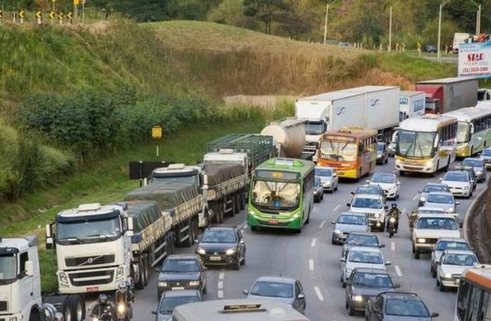 protesto caminhoneiros