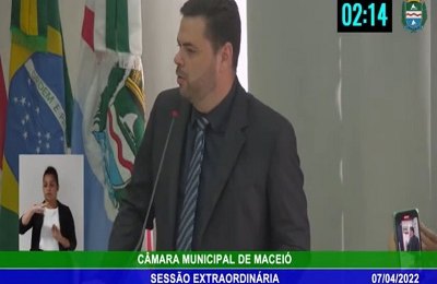 Vereadores aprovam convênio entre o município de Maceió e o Conisul