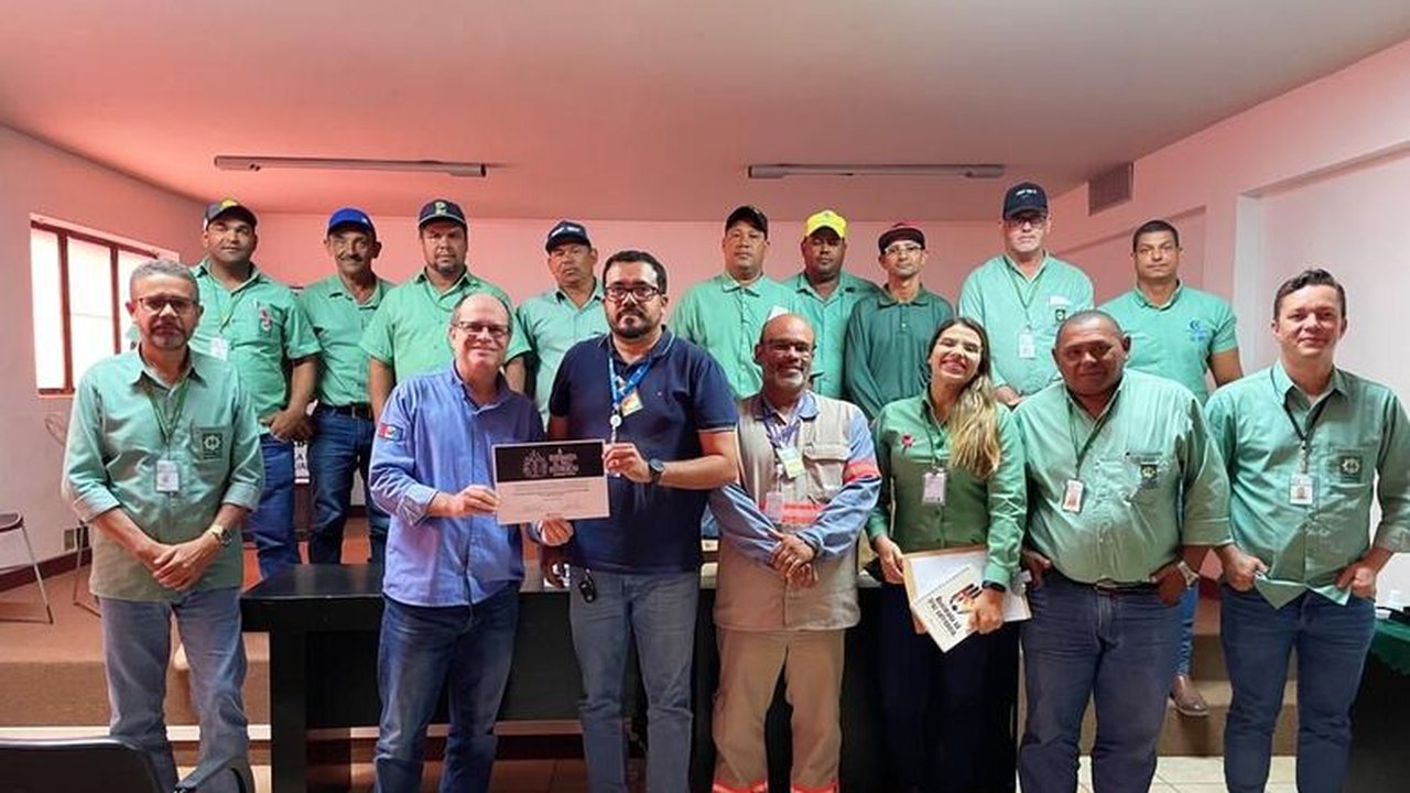 Copervales recebe certificação por boas práticas de prevenção a incêndios e queimadas