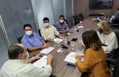 Cosems-AL discute com Sesau de reivindicações dos municípios