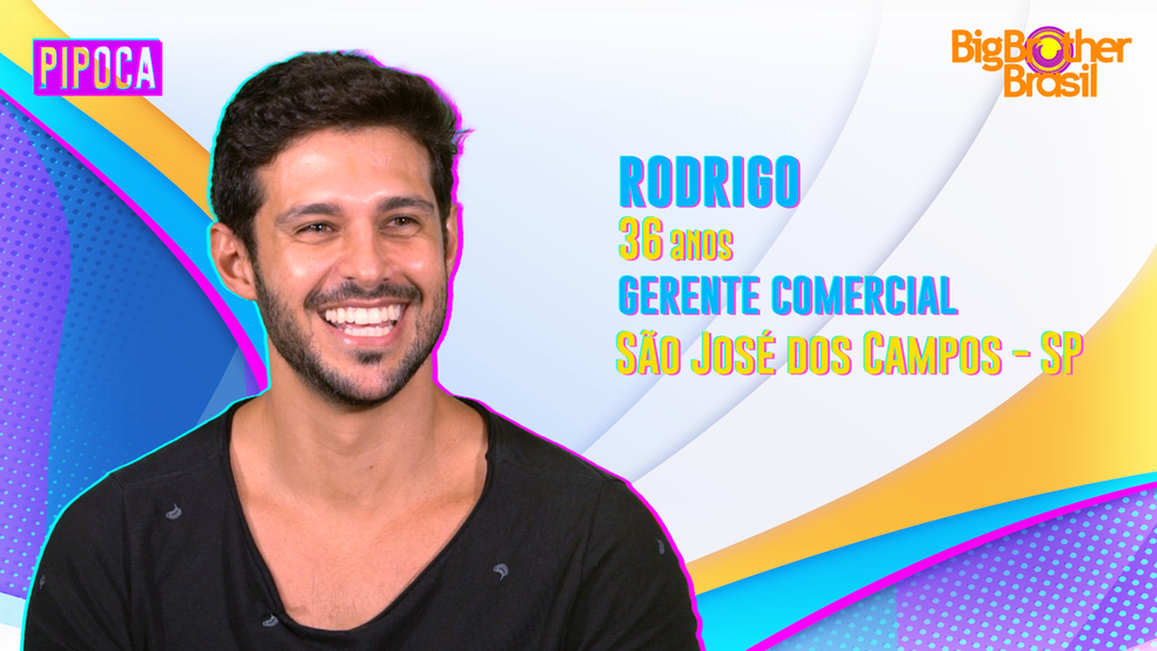 ‘Toda vez que eu acordava, eu já pensava no paredão’, diz Rodrigo no ‘Mais Você’