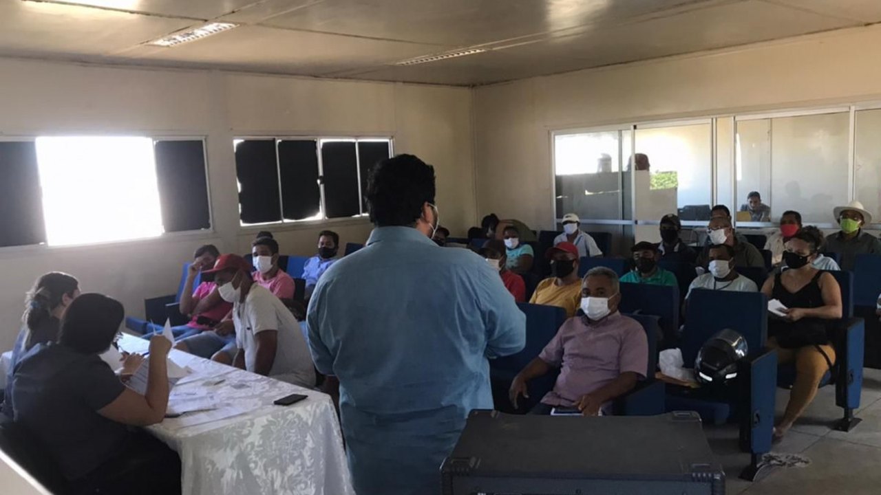 Prefeitura de Branquinha realiza cadastro de agricultores que receberão kits de irrigação para fruticultura