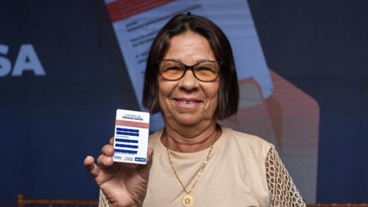 Governo de Alagoas já emitiu mais de 23 mil cartões da pessoa idosa