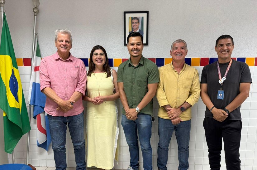 Semdes recebe visita técnica de secretaria municipal do Mato Grosso do Sul