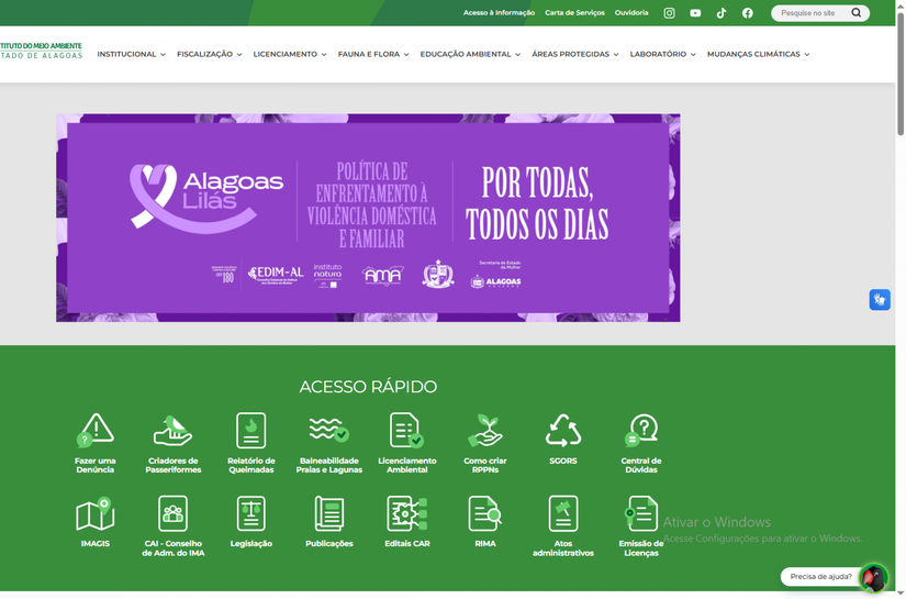 IMA atualiza e moderniza site com melhorias no acesso aos serviços