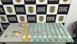 dinheiro / Foto: Foto: Polícia Civil