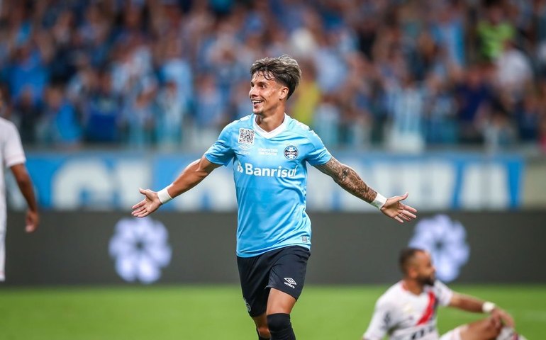 Grêmio vence Ferroviário e segue para 3ª fase da Copa do Brasil