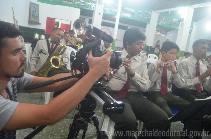 Marechal: Orquestra Santa Cecília para o mundo