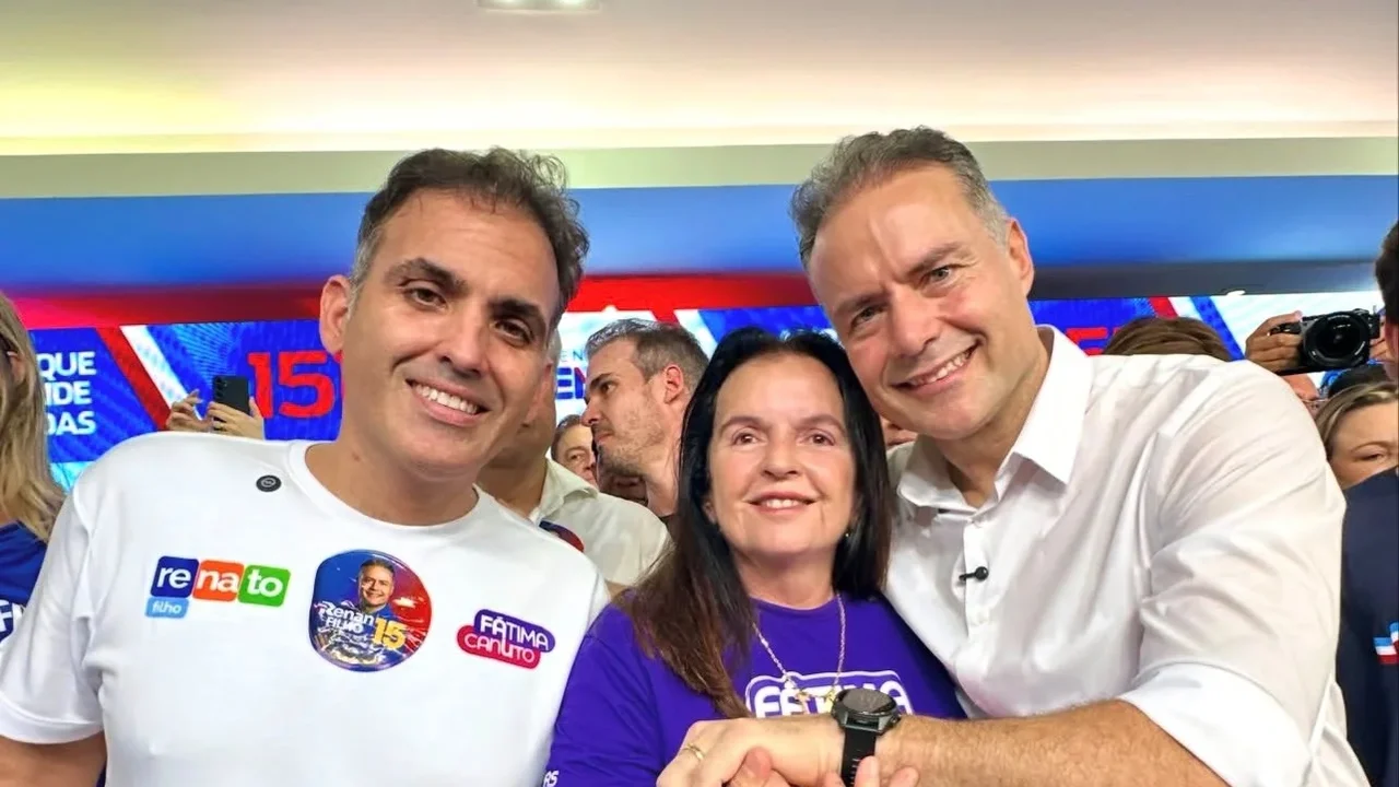 Renato Filho reafirma apoio à candidatura de Renan Filho ao Governo de Alagoas
