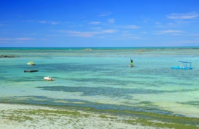 Nordeste permanece como destino preferido dos turistas brasileiros