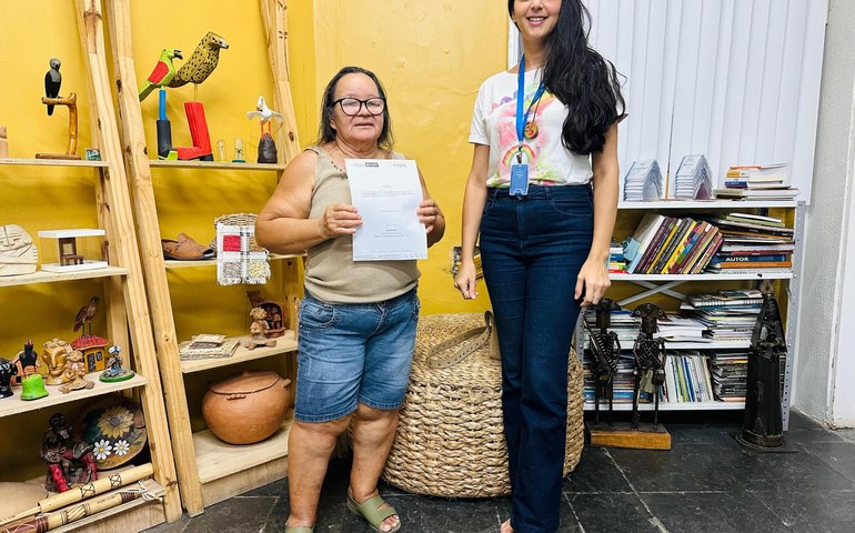 Secretaria do Desenvolvimento emite declarações para artesãos participarem da Lei Paulo Gustavo Alagoas