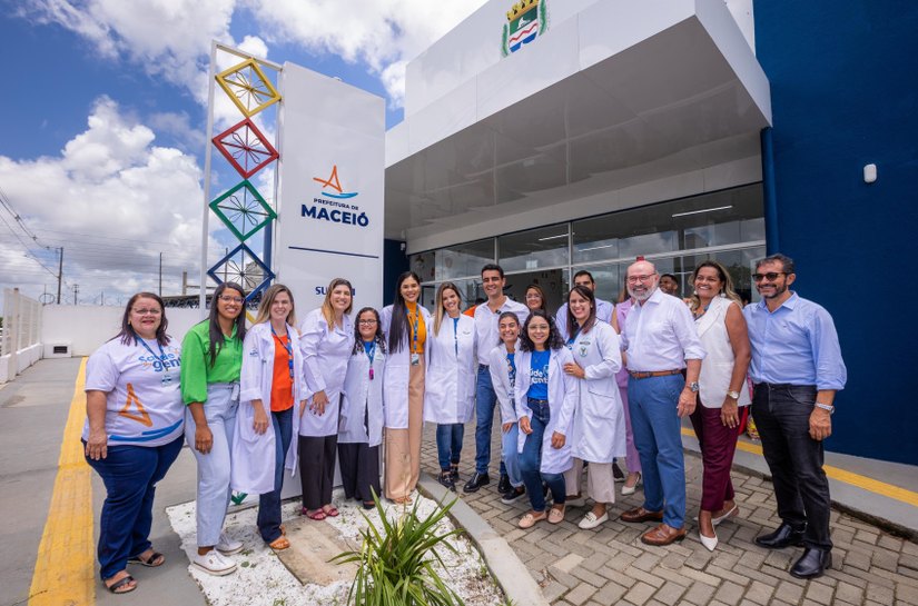 Prefeitura de Maceió entrega unidade de saúde que vai beneficiar 15 mil pessoas na parte alta