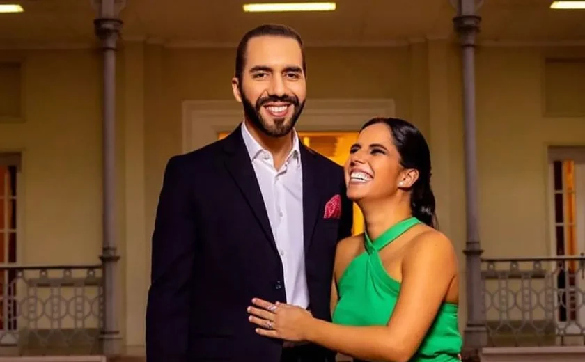 Doutora, bailarina e politicamente ativa: saiba quem é a primeira-dama salvadorenha Gabriela Rodríguez, mulher de Nayib Bukele