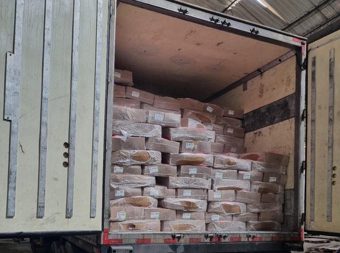 Secretaria da Fazenda flagra 33 toneladas de alimentos irregulares em Maceió