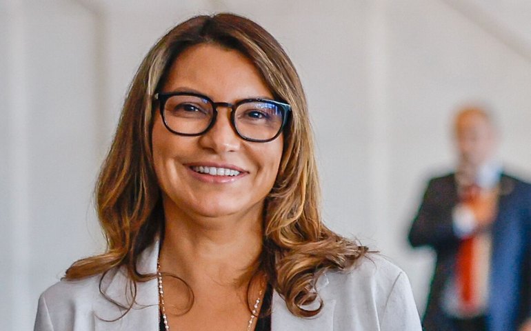 Janja anuncia que Brasil enviará ajuda humanitária à Faixa de Gaza