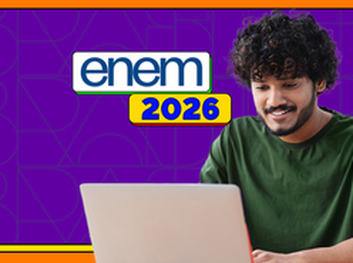 Atenção estudantes: Inscrições para o Enem 2026 estão abertas