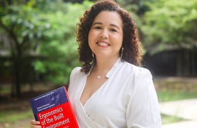 Professora da Ufal lança livro sobre Ergonomia do Ambiente Construído