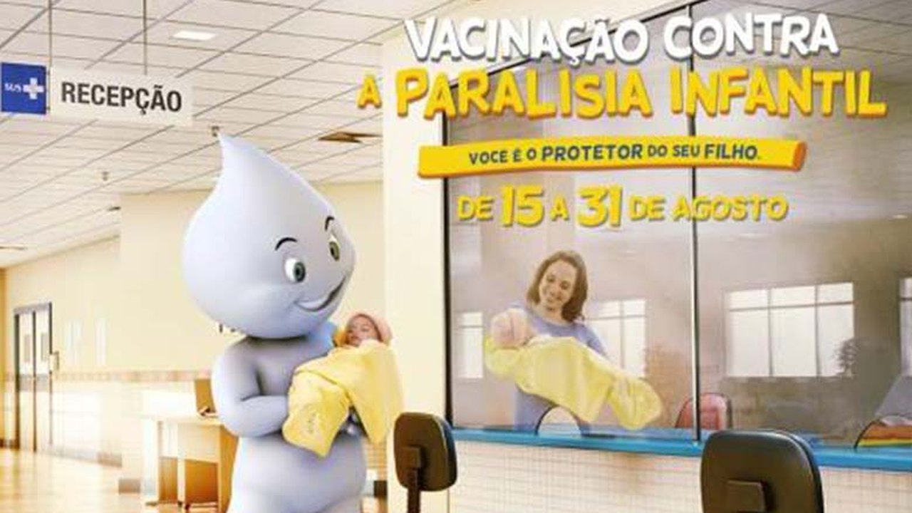 Jequiá da Praia inicia vacinação contra a Paralisia Infantil neste sábado (15)