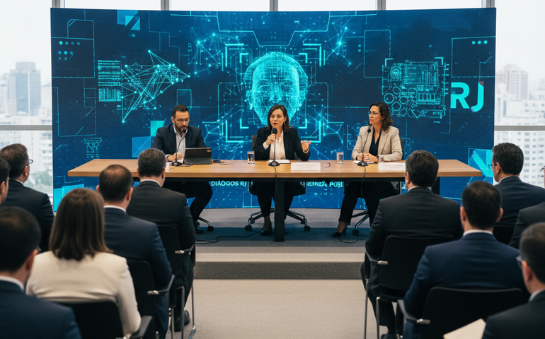 Tecnologia e segurança pública são tema de debate no Diálogos RJ