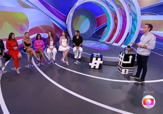 Douglas, Eliezer e Laís estão no novo paredão no BBB 22