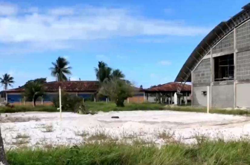 Vídeo: Obras da nova vila olímpica de Penedo seguem em ritmo avançado
