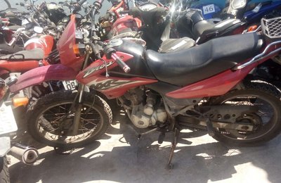 Em ronda de rotina, BPTran recupera moto roubada em Maceió