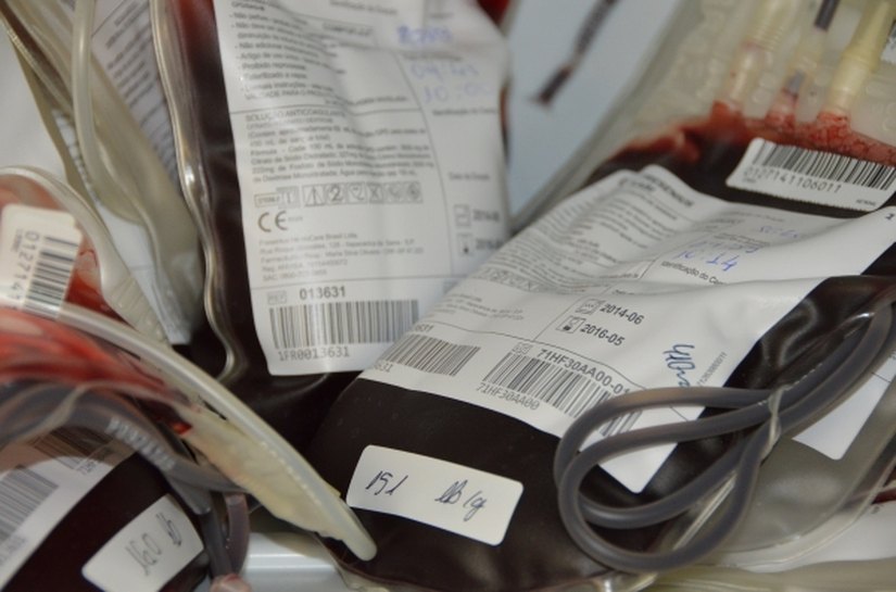 Com apenas 36% do estoque de sangue mínimo, Hemoal vai ao Barro Duro