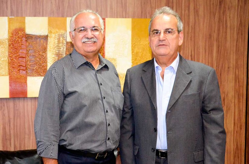 Prefeito eleito de Arapiraca, Rogério Teófilo visita Tribunal de Contas de AL