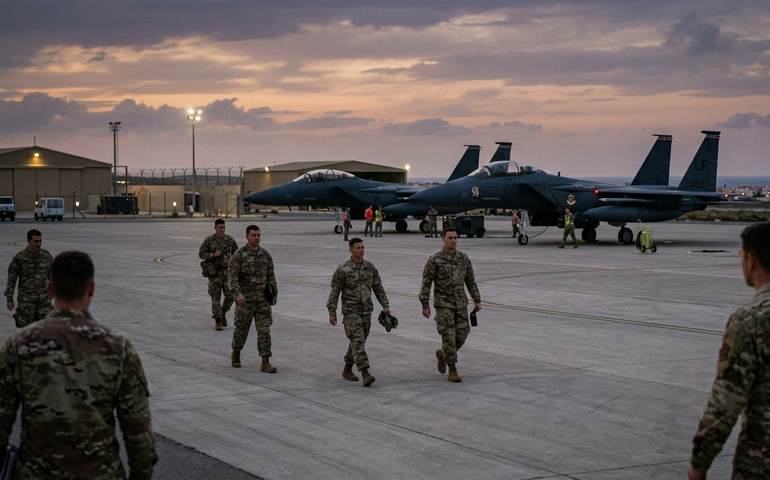 Reino Unido autoriza uso de bases britânicas pelos EUA em ataques ao Irã