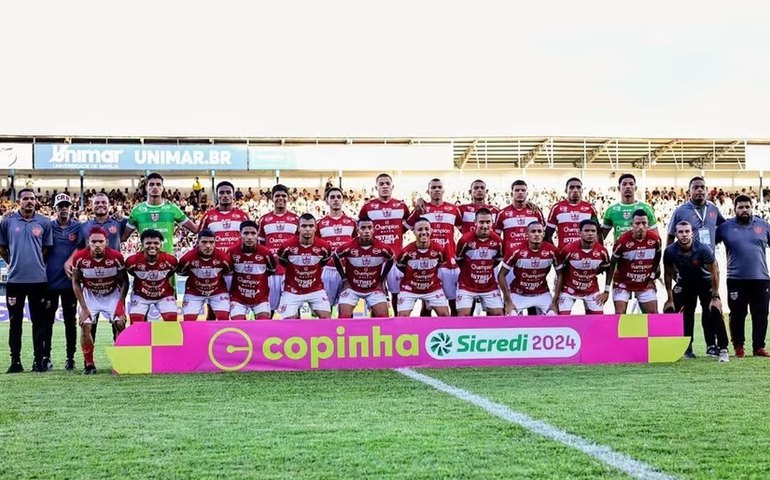 Nas oitavas-de-final, o Corinthians goleia e CRB, que é eliminado da Copinha