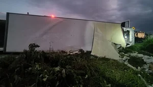 Motorista é preso por furtar 20 kg de carne de caminhão tombado em Laranjeiras