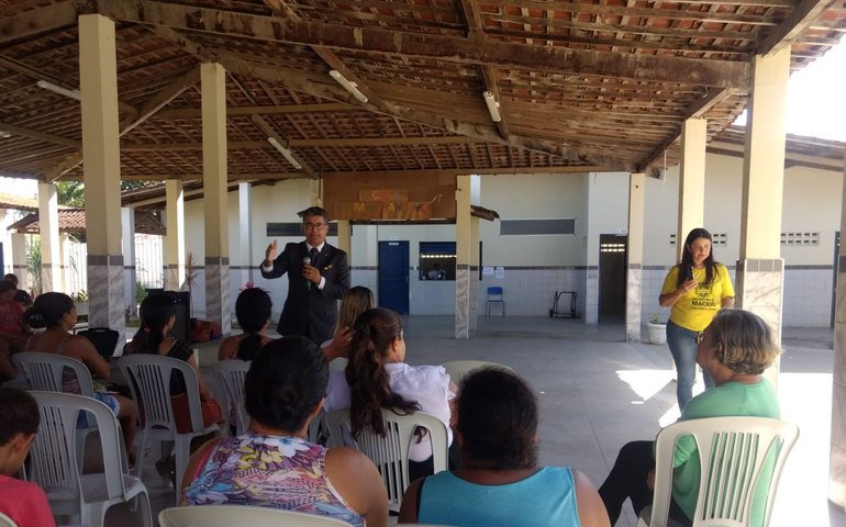 Projeto Guarda Faz Escola aborda relação entre pais e filhos