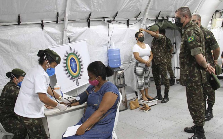 Exército realiza ação cívico-social em Maceió