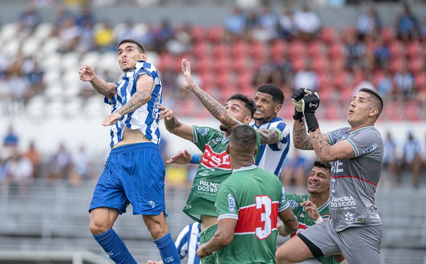 CSA estreia no Alagoano com vitória de 3 x 0 diante do CSE, em Maceió