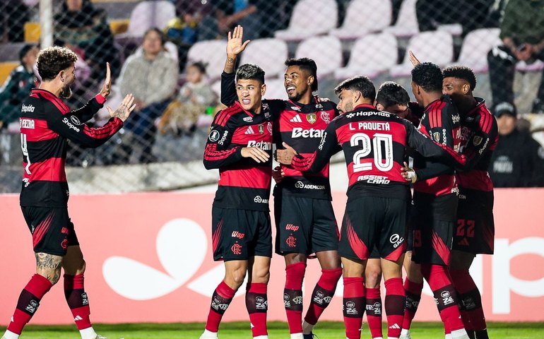 Flamengo estreia com vitória sobre o Cusco na altitude peruana