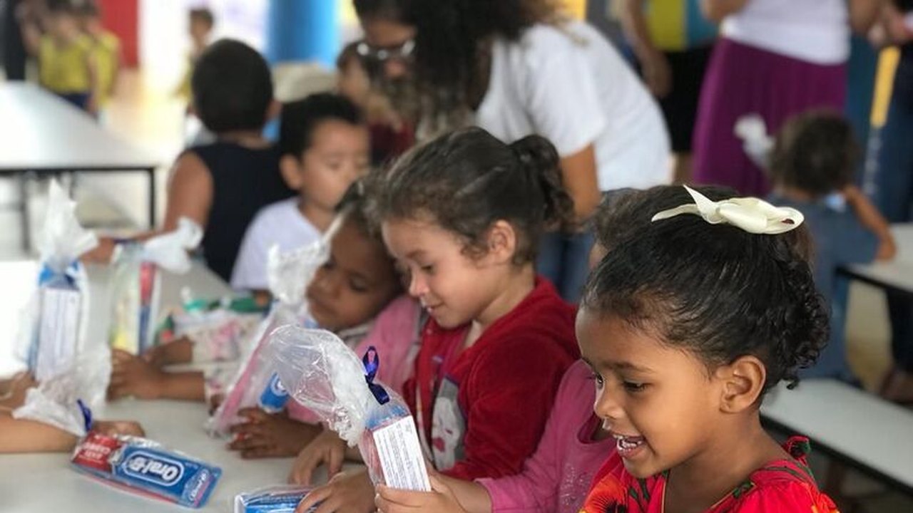 Programa Saúde Bucal nas Escolas é desenvolvido na rede municipal de Branquinha