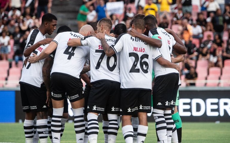 Vasco vacila em Uberlândia, perde invencibilidade para o Nova Iguaçu e cai para 5º no Carioca