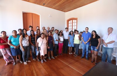 Cocadeiras da Massagueira agora terão acesso às Políticas Públicas e Abertura de Crédito 