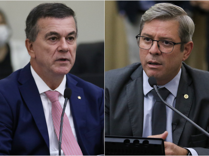 Cabo Bebeto e Ronaldo Medeiros divergem sobre atuação do ministro Alexandre de Moraes