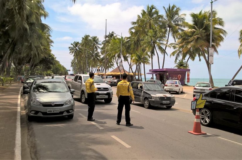 Confira as alterações no trânsito de Maceió para o final de semana