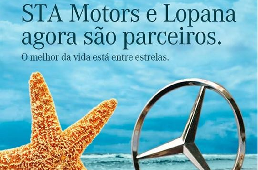 Lopana anuncia parceria com STA Motors Mercedes-Benz
