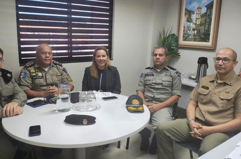 PM-AL e Ministério Público discutem aprimoramento da gestão do TCO