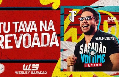 Nova aposta de Wesley Safadão, "Tu Tava na Revoada" chega ao streaming nesta sexta, 20