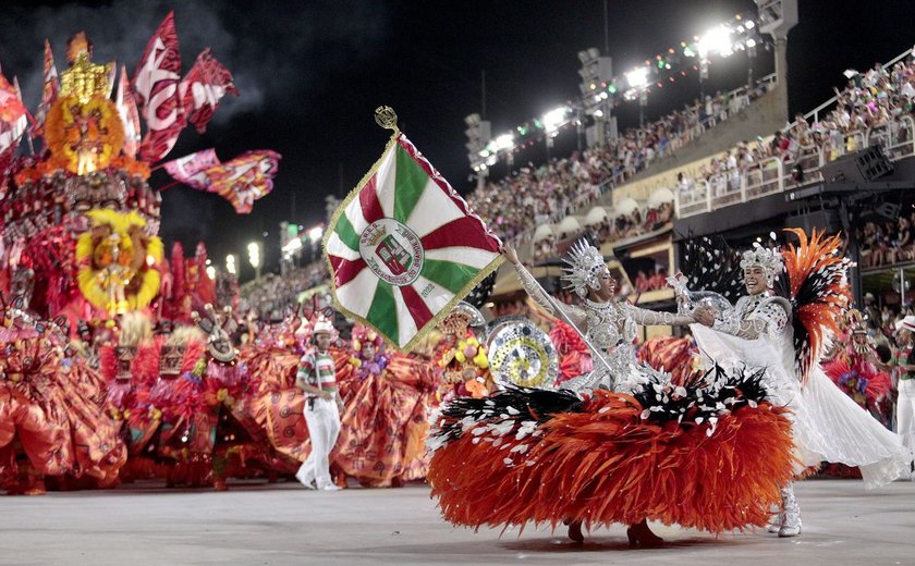 Grande Rio é campeã, pela primeira vez, do carnaval do Rio