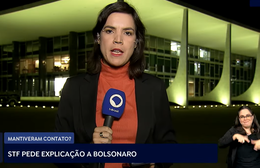 STF pede explicação a Bolsonaro sobre tentativa de golpe