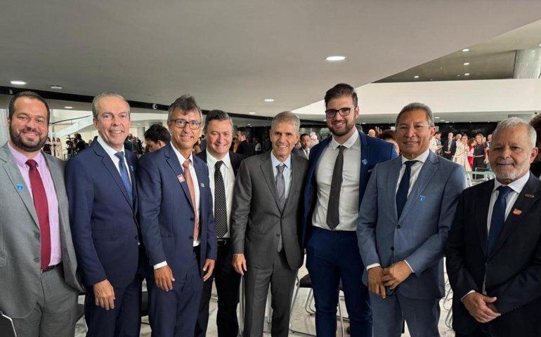 Secom Alagoas participa da posse do ministro da Secretaria de Comunicação da Presidência da República