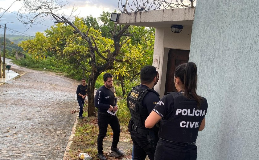 PCAL cumpre mandado em residência de empresário envolvido em briga em boate na Jatiúca