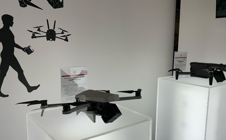 Fica muito tempo no ar e cobre grandes distâncias: o que se sabe do novo drone russo Sibiryachok?