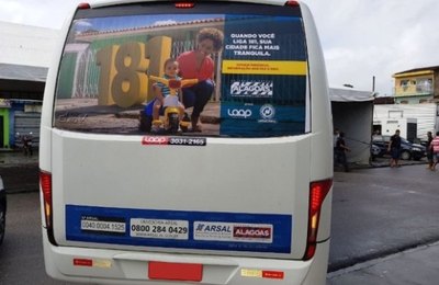 Iniciativa de transportadores complementares reforça divulgação do 181