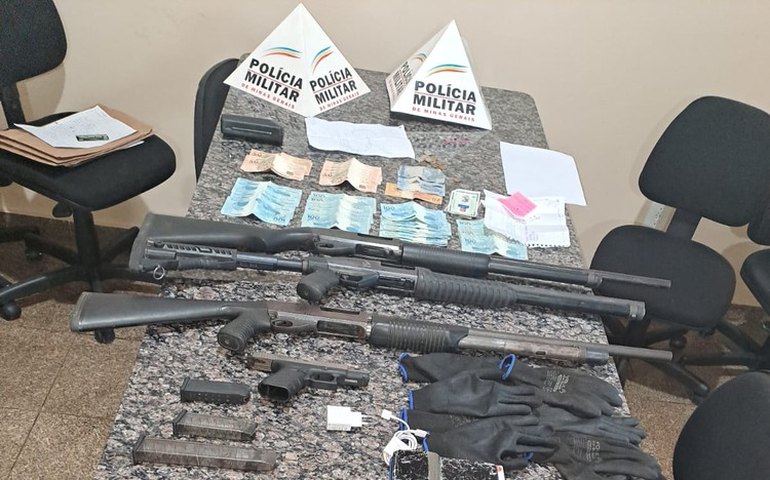 Polícia confirma prisão de alagoanos por suspeita de explodir caixa eletrônico no Vale do Jequitinhonha